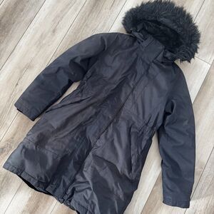 The North Face Arctic Parka Women's M Black "Well Loved, Still Brave" Edition